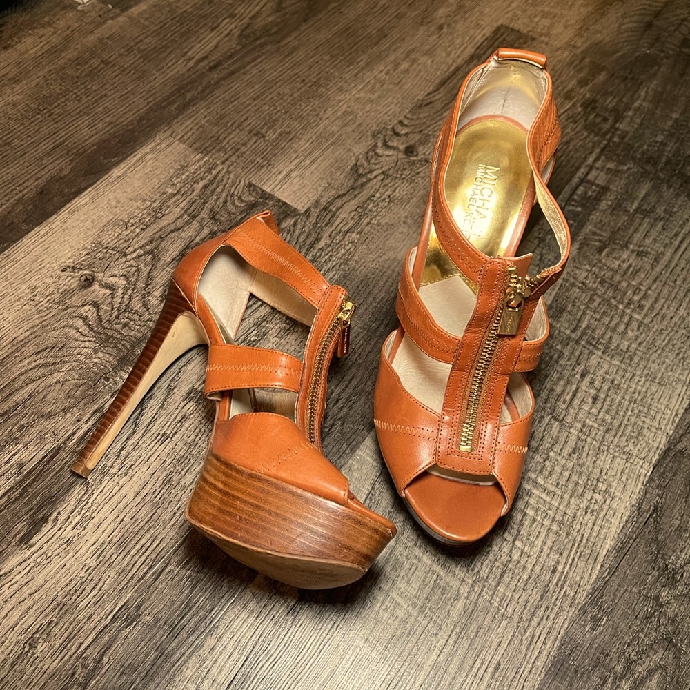 Platform heels perfect for spring/summer